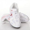 Szögescipő Polanik fehér-piros 36