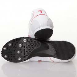 Szögescipő Polanik fehér-piros 36