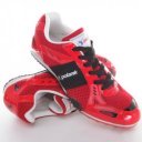 Szögescipő Polanik fekete-piros 36