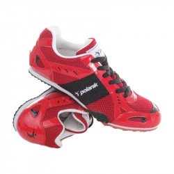 Szögescipő Polanik fekete-piros 36 Sportszer Polanik