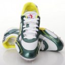 Szögescipő Polanik fehér-zöld 36