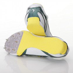 Szögescipő Polanik fehér-zöld 36