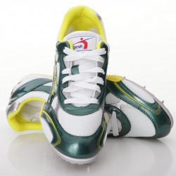 Szögescipő Polanik fehér-zöld 36