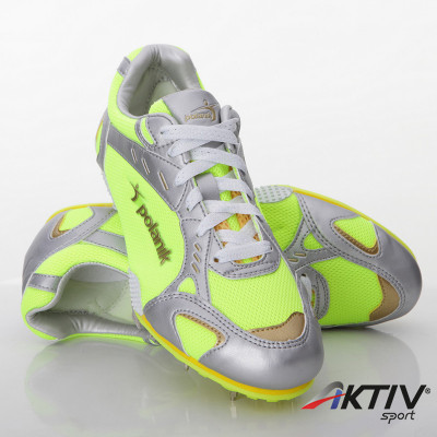 Magasugró szögescipő Polanik sárga 36