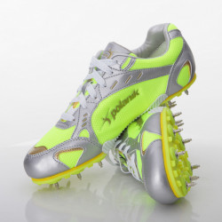 Magasugró szögescipő Polanik sárga 36