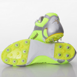 Magasugró szögescipő Polanik sárga 36