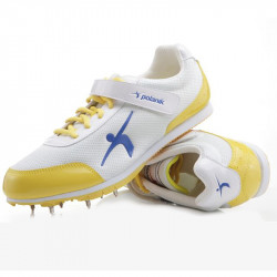 Hármasugró szögescipő Polanik sárga-fehér 36 Sportszer Polanik
