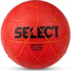 Strandkézilabda Select Trio Soft piros méret: 3 Sportszer Select