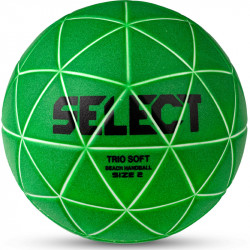 Strandkézilabda Select Trio Soft zöld méret: 2 Sportszer Select