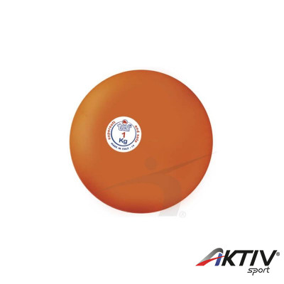 Súlygolyó Polanik gumi 1 kg