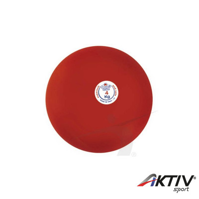 Súlygolyó Polanik gumi 4 kg