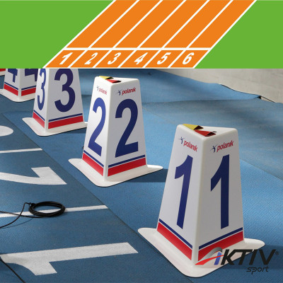 Sávjelző szett Polanik LM-60 6 db-os