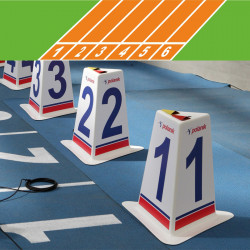 Sávjelző szett Polanik LM-60 6 db-os Sportszer Polanik