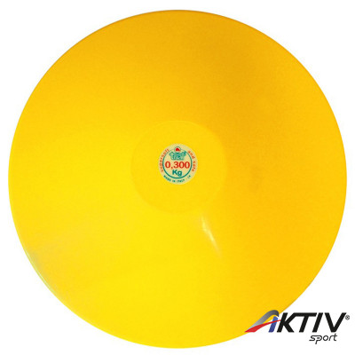 Diszkosz Polanik gumi 0,3 kg