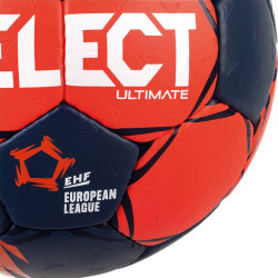 Kézilabda Select HB Ultimate European League v21 kék-piros méret: 2