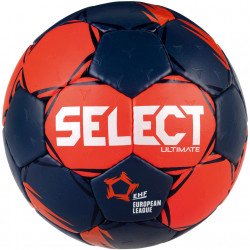 Kézilabda Select HB Ultimate European League v21 kék-piros méret: 2 Sportszer Select