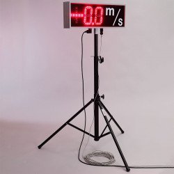 Szélsebesség mérő LED kijelző Polanik Sportszer Polanik