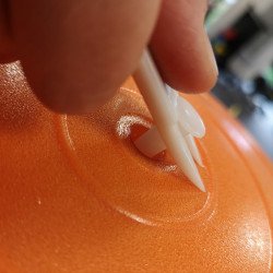 Szelepkiemelő gimnasztikai labdához Sveltus Fitness Sveltus