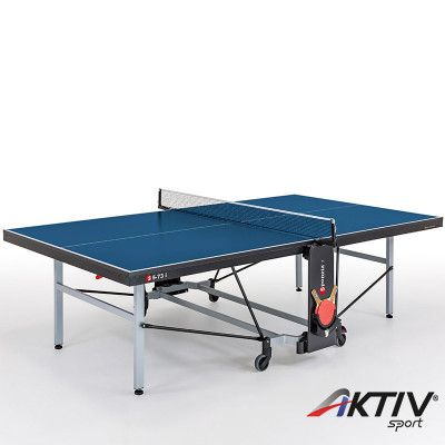 Retesz hibás Sponeta S5-73i kék beltéri ping-pong asztal