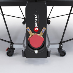 Retesz hibás Sponeta S5-73i kék beltéri ping-pong asztal