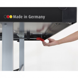 Retesz hibás Sponeta S5-73i kék beltéri ping-pong asztal