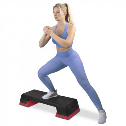 Step pad Trendy Etapa fekete-piros