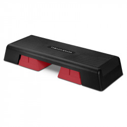 Step pad Trendy Etapa fekete-piros Fitness Trendy