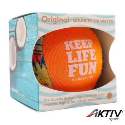 Vízen pattanó labda Waboba Original Bold