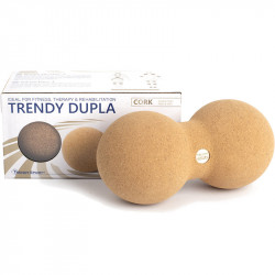 Masszírozó labda Trendy Dupla parafa