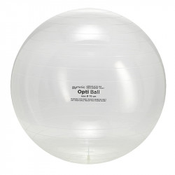 Gimnasztikai labda Gymnic Opti Ball átlátszó 75 cm Fitness Gymnic