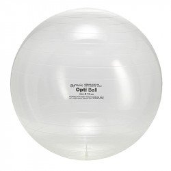 Gimnasztikai labda Gymnic Opti Ball átlátszó 75 cm Fitness Gymnic