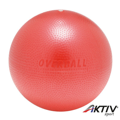 Gimnasztikai labda Gymnic Soft Ball 23 cm piros