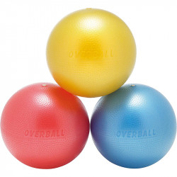 Gimnasztikai labda Gymnic Soft Ball 23 cm piros