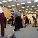 Gimnasztikai labda Gymnic Soft Ball 23 cm sárga