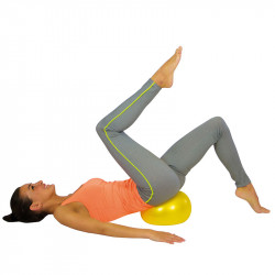 Gimnasztikai labda Gymnic Soft Ball 23 cm sárga