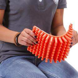Akupresszúrás talpmasszírozó Gymnic Bene-Feet Mat 23 x 14 cm