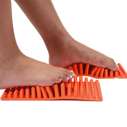 Akupresszúrás talpmasszírozó Gymnic Bene-Feet Mat 23 x 14 cm