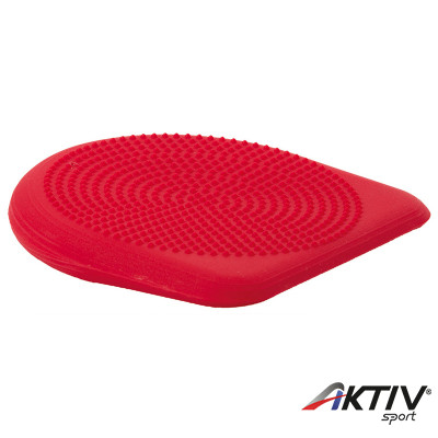 Ék alakú ülőpárna Premium Dynair 36x36 cm piros
