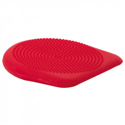 Ék alakú ülőpárna Premium Dynair 36x36 cm piros Sportszer Togu