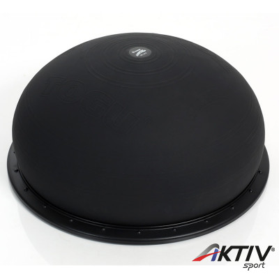 Egyensúlyozó félgömb Togu Jumper 52 cm fekete