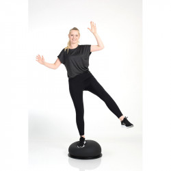 Egyensúlyozó félgömb Togu Jumper 52 cm fekete
