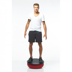 Egyensúlyozó félgömb Togu Jumper Pro 52 cm piros