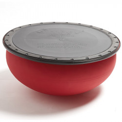 Egyensúlyozó félgömb Togu Jumper Pro 52 cm piros