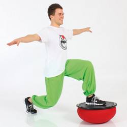 Egyensúlyozó félgömb Togu Jumper Pro 52 cm piros