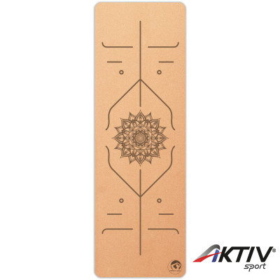 Jógaszőnyeg Trendy Cortica 180x60x0,4 cm parafa