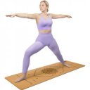 Jógaszőnyeg Trendy Cortica 180x60x0,4 cm parafa