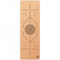 Jógaszőnyeg Trendy Cortica 180x60x0,4 cm parafa Fitness Trendy
