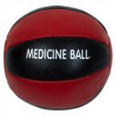 Szépséghibás medicin labda Aktivsport 2 kg bőr