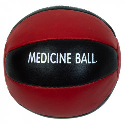 Szépséghibás medicin labda Aktivsport 2 kg bőr