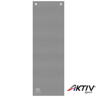 Jógaszőnyeg Trendy Professional 180x60x0,5 cm felakasztható szürke